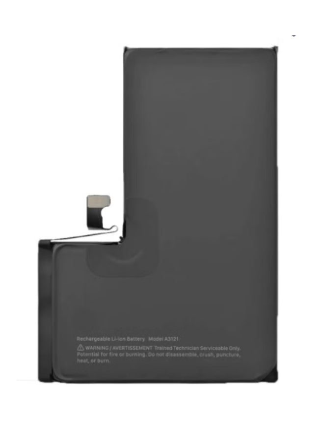 بطارية بديلة عالية السعة لهاتف آيفون 15 برو ماكس من آبل، - بطارية ليثيوم أيون سوداء أصلية - طاقة تدوم طويلاً، وأداء موثوق به لهاتف آيفون 15 برو ماكس - Image 1